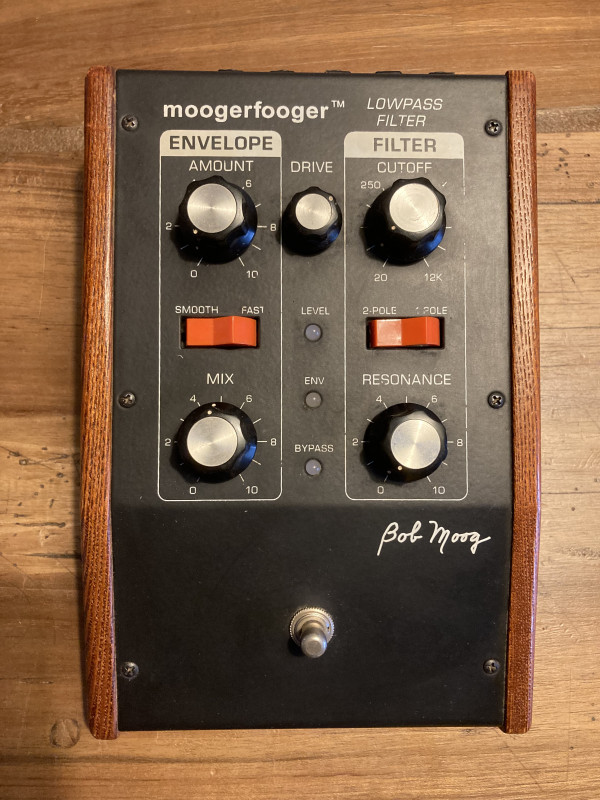 moogerfooger MF-101 Lowpass Filter