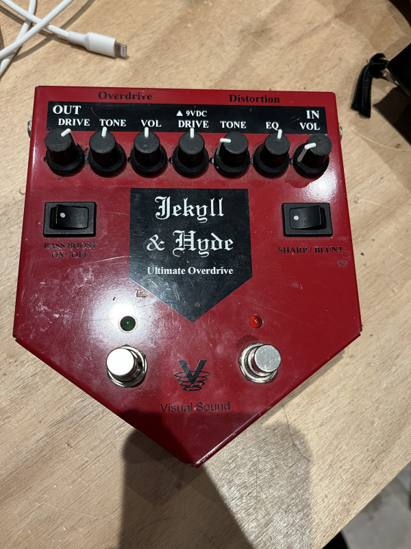 Jekyll & Hyde