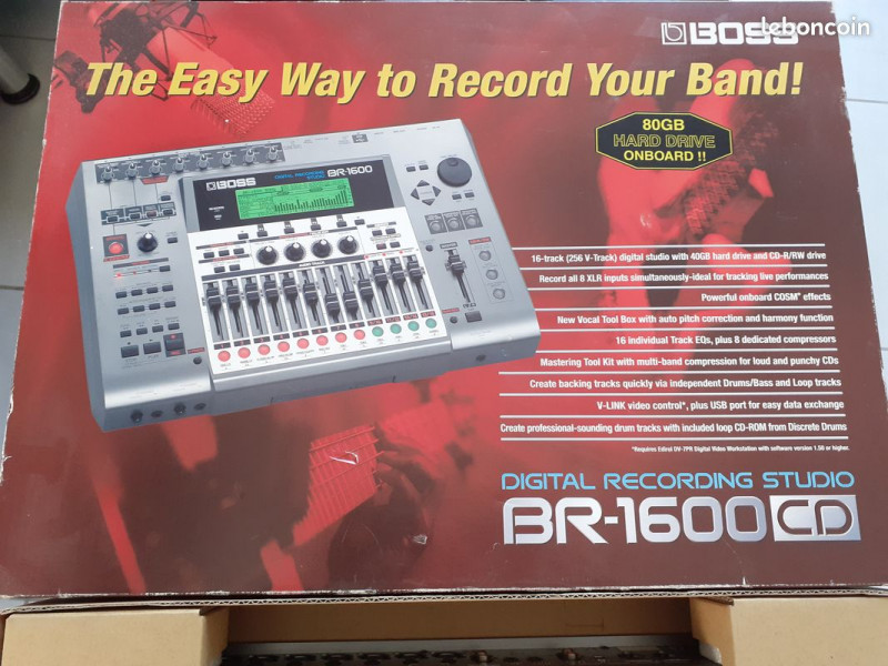 BR-1600 CD