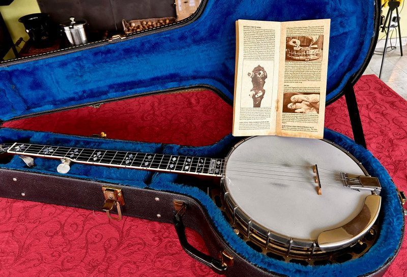 Banjo Gibson Earl Scruggs Standard