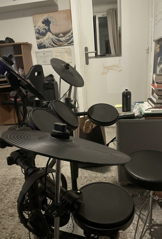 Millenium HD-120 E-Drum Set