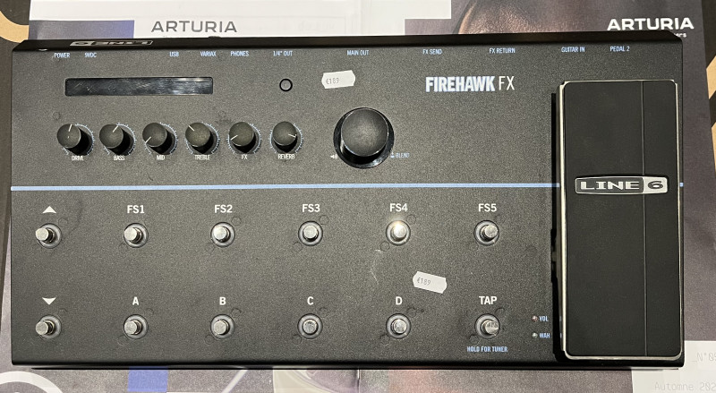 Firehawk FX