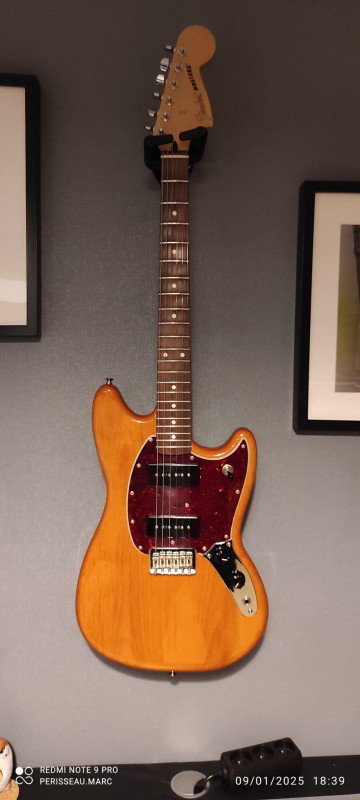 Fender Offset Mustang P90