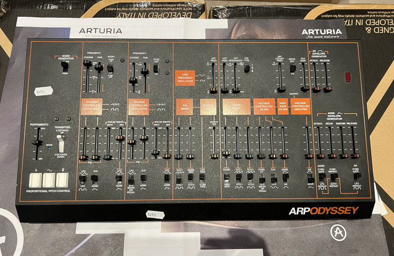 KORG ARP Odyssey