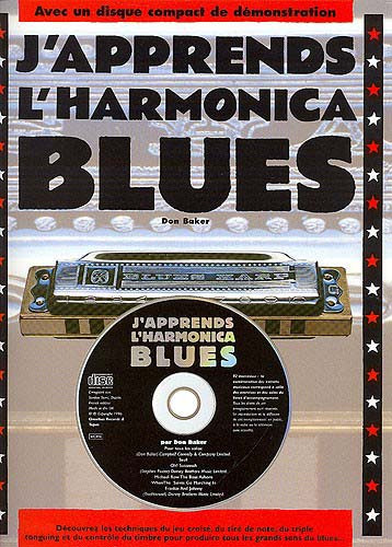 J'apprends l'harmonica blues