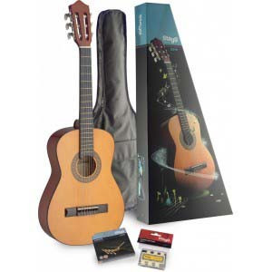 PACK GUITARE CLASSIQUE 1/2 - STAGG C510 PACK
