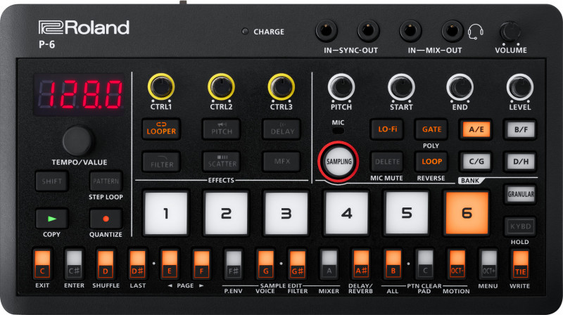 Creative Sampler P-6