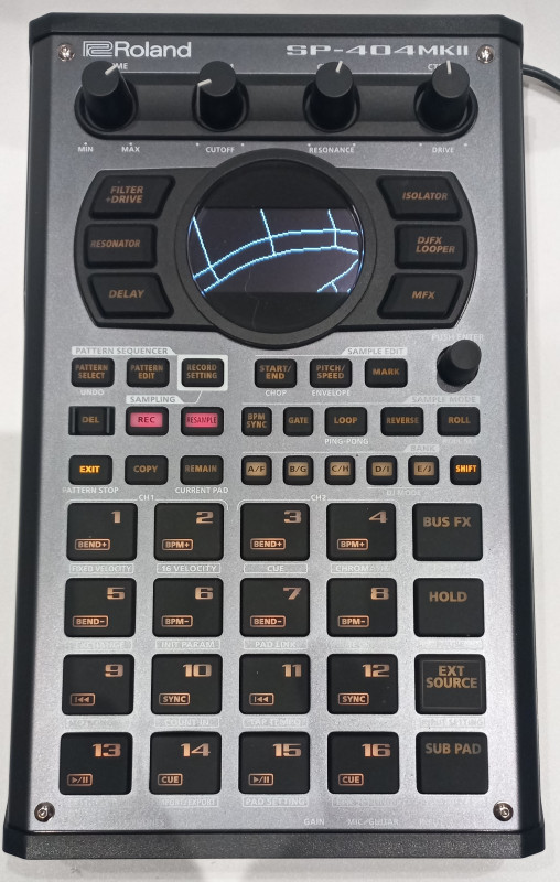 Sampler portable SP-404MKII