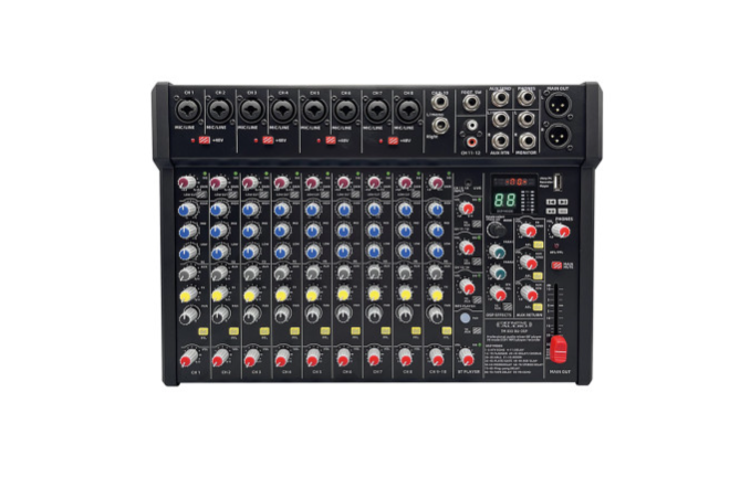 Table de Mixage Definitive Audio TM833 BU-DSP