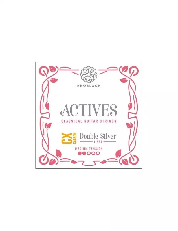 Knobloch Actives Double Silver Carbon CX 300ADC