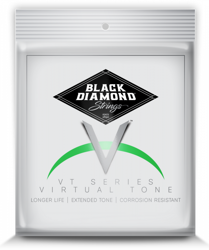 Black diamond strings electric clear coated nickel wound extra light