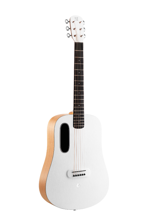 Blue Lava Original Acoustic 36 Walnut - Frost White