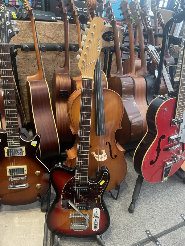 Morris Telecaster Sunburst 60s
