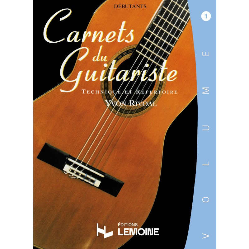 Carnets du guitariste Vol.1