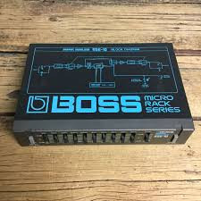 BOSS RGE-10 Graphic equalizer