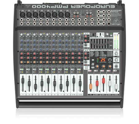 Table de mixage amplifiée BEHRINGER PMP 4000