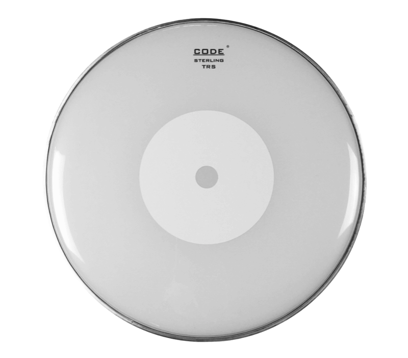 Code Drum Heads - STERLING TRS - Caisse Claire