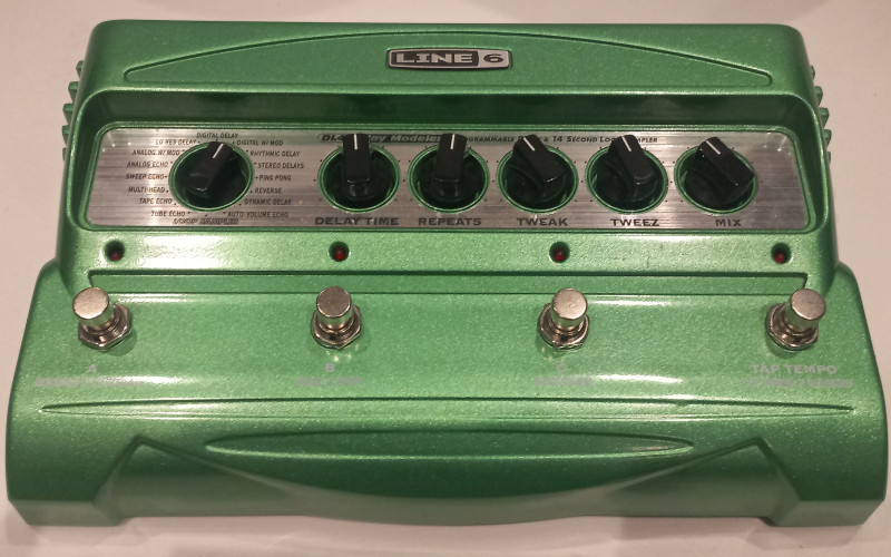 DL4 Delay Modeler