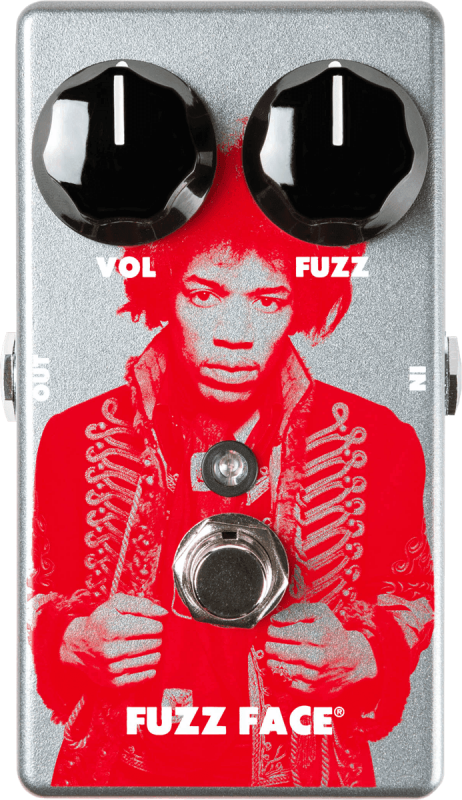 Jimi Hendrix Fuzz Face Distorsion JHM5 MXR