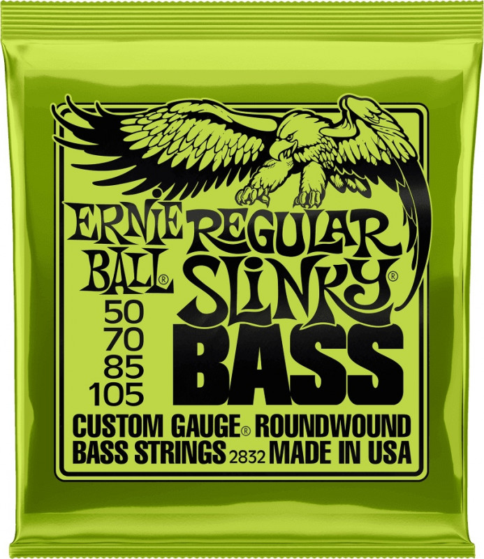 Ernie Ball - Bass strings - Regular Slinky (50-105)