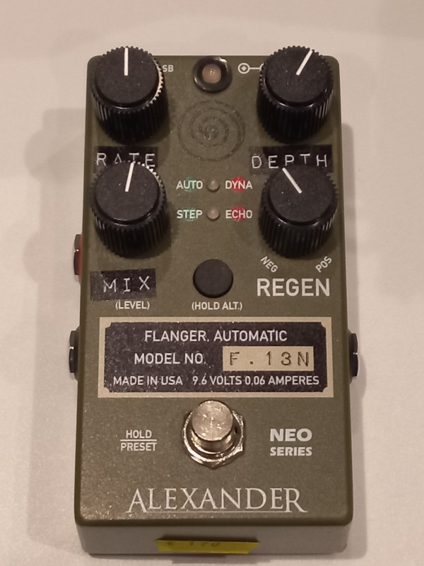 Flanger Automatic F 13N