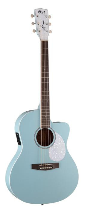 GUITARE JADE CLASSIC BLEU CIEL