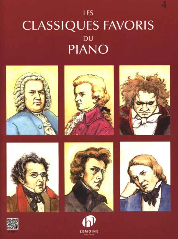 Les Classiques Favoris du Piano Volume 4