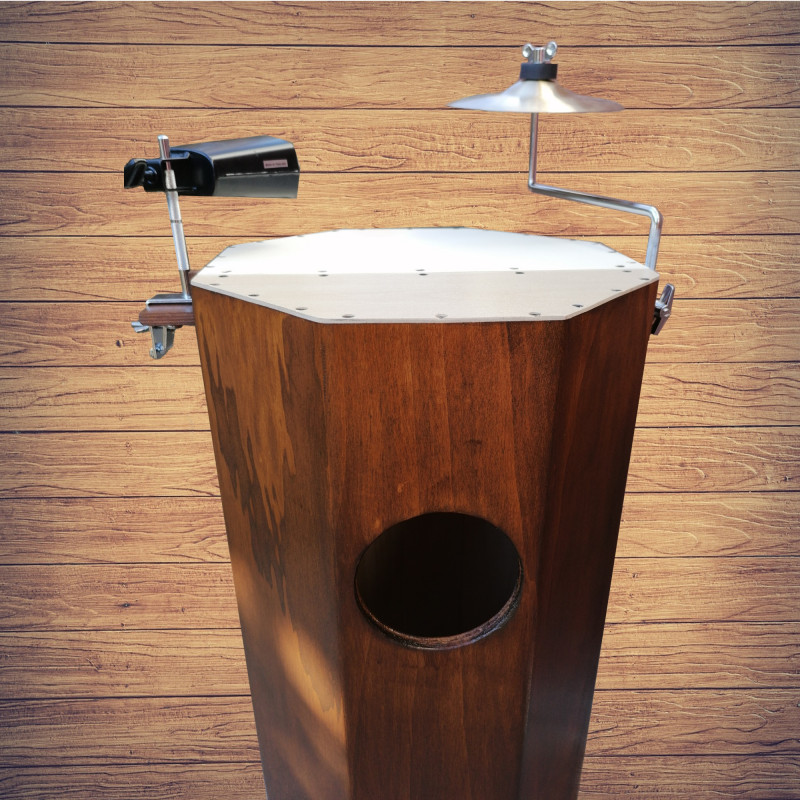 Club Salsa Conga Cajon Set ZicPlace