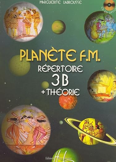Planète FM répertoire 3B + théorie.
