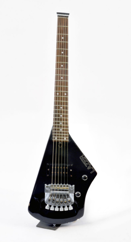 Johnny Winter Black Erlewine Lazer Guitar