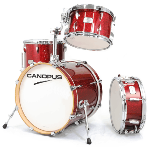 Canopus - Yaiba II Jazz kit Red Sparkle
