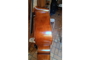 Chandler Contrebasse luthier