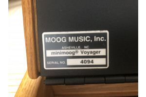 Moog minimoog performer edition
