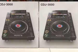 CDJ-3000 Multi-playe