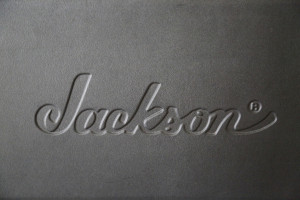 Jackson Guitar  USA KV2 King V Electric Guitar - Black Ghost Flames.