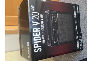 Ampli guitare line 6 spider v 20