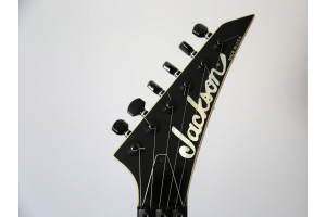 Jackson Guitar  USA KV2 King V Electric Guitar - Black Ghost Flames.