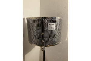 NW-6 Bouclier d'isolation microphone (vocal booth) et pied de support