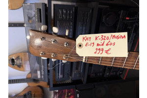 Kay K-320 Musima E-19 Mid 60s