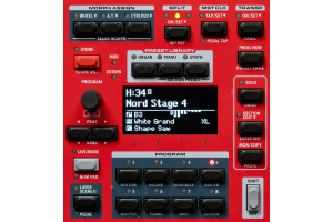 Nord stage 4 hammer action 73