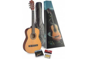 PACK GUITARE CLASSIQUE 1/2 - STAGG C510 PACK