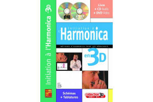 L'Initiation à l'Harmonica en 3D