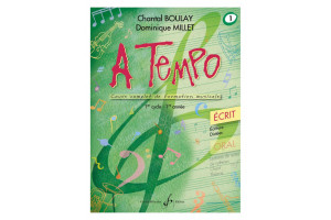 A tempo : écrit. Volume 1