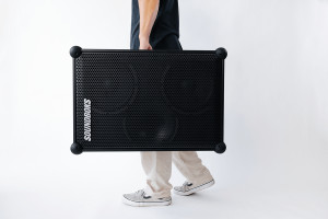 SSO soundboks 4b 2x10 bluetooth 5.0-batterie li-ion ip65 noire