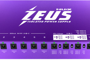 ZEUS 10 sorties DC isolées + USB