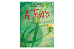 A tempo : écrit. Volume 7