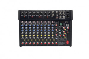 Table de Mixage Definitive Audio TM833 BU-DSP