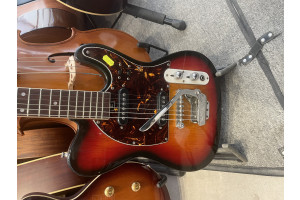 Morris Telecaster Sunburst 60s