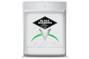 Black diamond strings electric clear coated nickel wound extra light