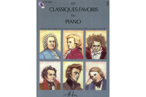 Les classiques favoris du piano Vol.3